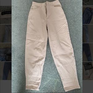 H&M Loose-fit Twill Cargo Jeans